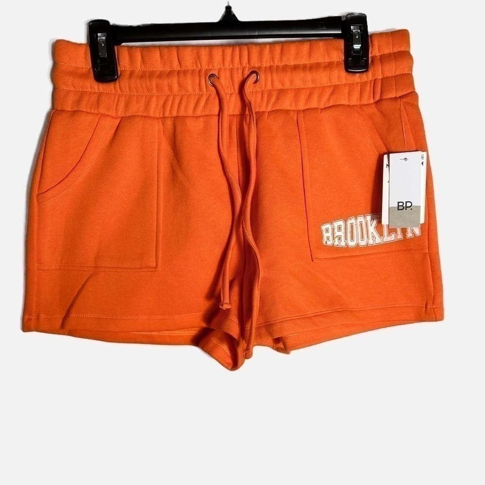 NWT BP Orange Brooklyn Shorts